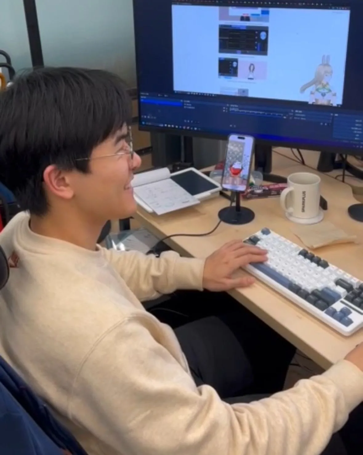 ARkit, MediaPipe 트래킹 기술 테스트